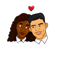 Khris Sticker by NETFLIX
