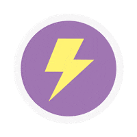 Lightning Dots Sticker by LEGO