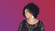 ComedianHollyLogan mad annoyed frustrated comic GIF