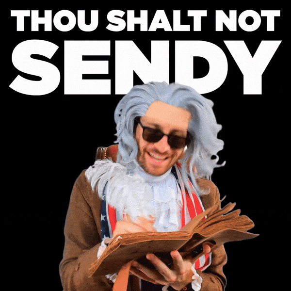 Full Send Thou Shalt Not GIF