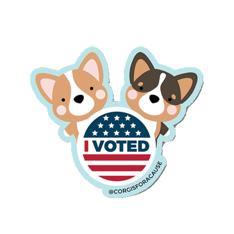 corgisforacause giphyupload corgis cfac corgisforacause Sticker