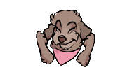 Party Dog Sticker
