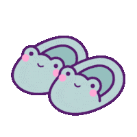 Happy Relax Sticker by Nataliia Manych