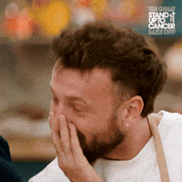 Sam Thompson Smile GIF by The Great British Bake Off