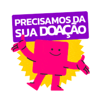 diadedoarBrasil giving tuesday doacao doar diadedoar Sticker