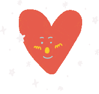uuglydoodle love heart meme smile Sticker