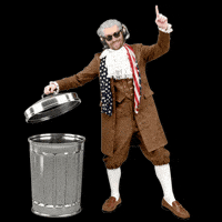 Trash Throw Away GIF