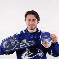 Hockey Player Sport GIF by Vancouver Canucks