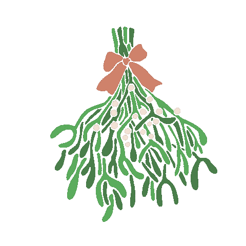 Silent Night Christmas Sticker