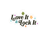Loveitandlockit Sticker by Matt Jensen Marketing