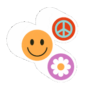 Smileyface Sticker by Matt Jensen Marketing