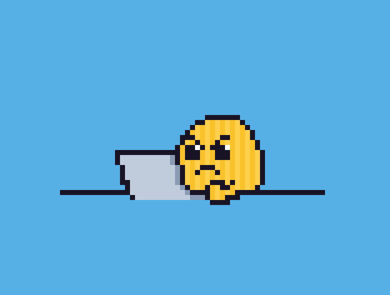 Frustrated Pixel Art GIF by Potatozzz by 9GAG