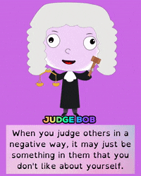 Judging Big Head GIF by BigHeadBob.com