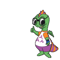 Thumbs Up Sticker by Teletón Paraguay