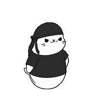 Happy Dance Sticker by Sappy Seals Community