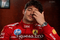 I Guess Charles Leclerc GIF