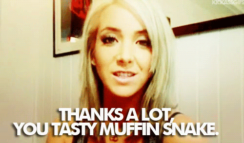 Jenna Marbles Thank You GIF