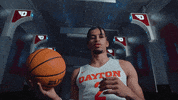 Mens Basketball Sport GIF by Dayton Flyers