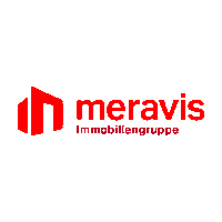 meravis logo immobilien neubau meravis Sticker