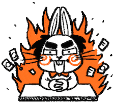 play a game fire Sticker by shady