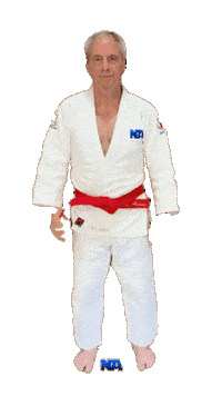 Judo Sticker by NA Effective Fighting