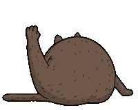 Comicada cat fuck comic catman Sticker