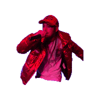 Hip Hop Singing Sticker by LorenzoTheGawd