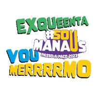 Soumanaus Sticker by Prefeitura de Manaus