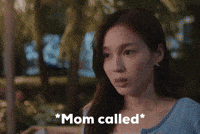 Tired Missed Call GIF