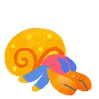 Sad Marine Life Sticker by pikaole