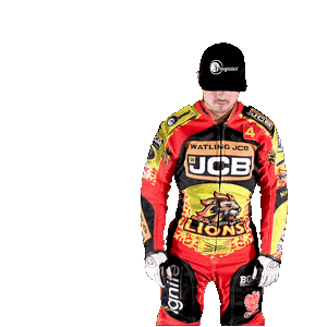 Luke Becker Sticker by Leicester Lions Speedway