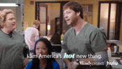 the mindy project television GIF by HULU