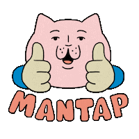 Indonesian Independence Day Yes Sticker by Sherchle