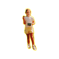 Strike A Pose Sticker by Brooke