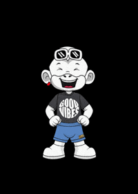Good Vibes Lol GIF by Zhot