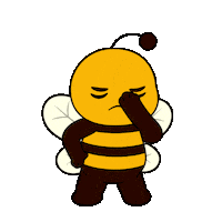 For Real Ugh Sticker by Plan Bee Studios