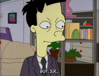 Season 3 No GIF by The Simpsons