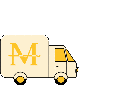 Delivering Sticker by Made4you