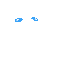 Blue Water Sticker