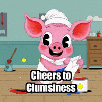 Happy Bar GIF by The Pigasso