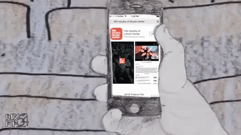 new york film festival app GIF by Film Society of Lincoln Center