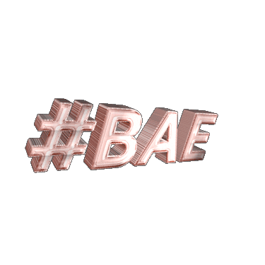 Love You Bae Sticker by TVCO