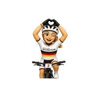 Marion Jgr Sticker by AlpenBikeAcademy