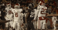 Hall First Down Cyclones GIF by CyclonesTV