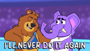 Wont Happen Again No Way GIF by VeeFriends