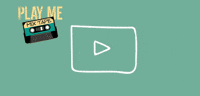 VoiceCrafters analog play play button mix tape GIF