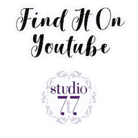 Studio7t7 youtube studio 7t7 find it on youtube Sticker