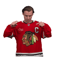 Down Sticker by NHLBlackhawks