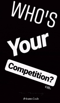 Compete Good Morning GIF by Dr. Donna Thomas Rodgers