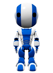 school robot STICKER